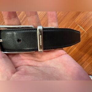 Coach man’s belt